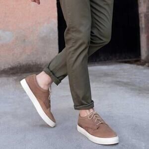 Men's Nisolo Diego Everyday Sneaker - Tobacco (Brown) - Size 12 - BRAND NEW
